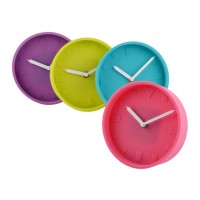 Two Ways to Use Silicone Clock Wall Clock Desk Clock