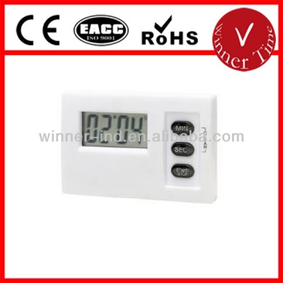 clock timer for kitchen, digital wall clock timer, digital countdown timer with magnet