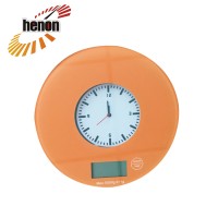 China Supplier Safety Portable Digital Pocket Scale with Clock