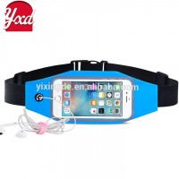 Outdoor sports touch-screen pockets running headphone jack phones package movement stealth