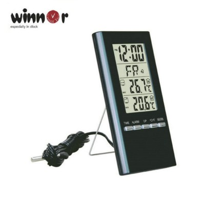 Hot selling new design high quality low price multi function multi color digital clock