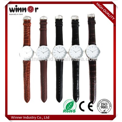 Top Brand Luxury Leather Cheap Wholesale Custom Automatic For Geneva Watches