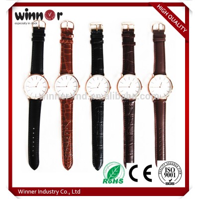 New arrival fashion sport retro style similar snake skin watches shopping