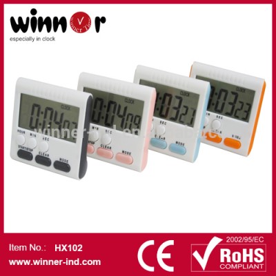 digital timer, digital timer switch, digital kitchen timer with Strong magnet