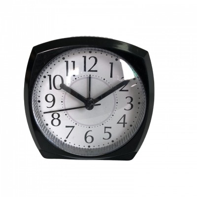 8.6CM Plastic square kids alarm clock